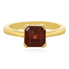 Anillo en plata con Zircón rosado
