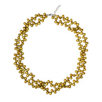 Collar en plata con Perla Freshwater (TPC)