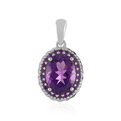 Colgante en plata con Amatista