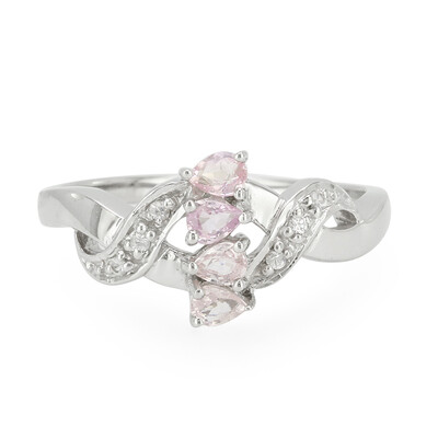 Anillo en plata con Zafiro