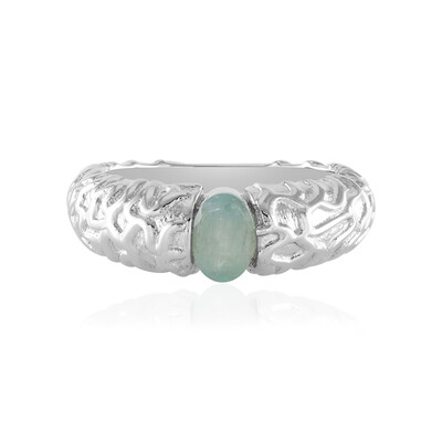 Anillo en plata con Grandidierita (SAELOCANA)