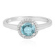 Anillo en plata con Zircón de Ratanak Kirí