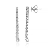 Pendientes en oro con Diamante SI2 (H) (CIRARI)