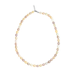 Collar en plata con Perla Freshwater (TPC)