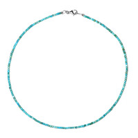Collar en plata con Turquesa