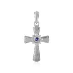 Colgante en plata con Tanzanita