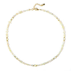 Collar en plata con Ópalo de Welo