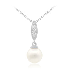 Collar en plata con Perla Freshwater