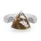 Anillo en plata con Magnesita