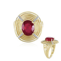 Anillo en oro con Rubí de Madagascar (Ornaments by de Melo)