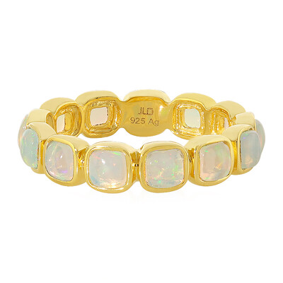 Anillo en plata con Ópalo de Welo