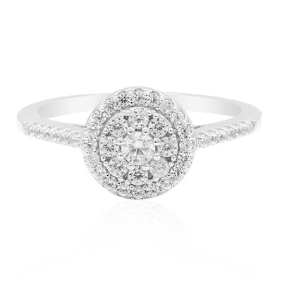 Anillo en plata con Zircón