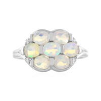 Anillo en plata con Ópalo de Welo