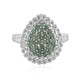 Anillo en plata con Alejandrita