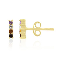 Pendientes en plata con Amatista