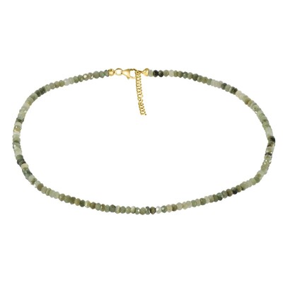 Collar en plata con Crisoberilo