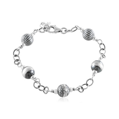 Brazalete en plata (Desert Chic)