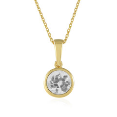 Collar en plata con Zircón