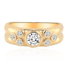 Anillo en oro con Diamante SI1 (G)