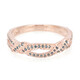Anillo en plata con Diamante fantasía