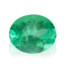 Piedra preciosa con Esmeralda Colombiana de Muzo