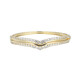 Brazalete en plata con Zircón (Adela Silber)