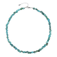 Collar en plata con Turquesa