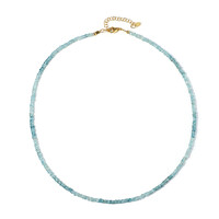 Collar en plata con Zircón de Ratanak Kirí