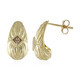 Pendientes en oro con Diamante champán I2 (de Melo)