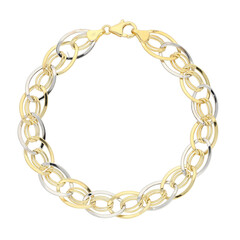Brazalete en oro