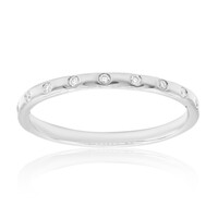 Anillo en oro con Diamante VS2 (H)  (CIRARI)