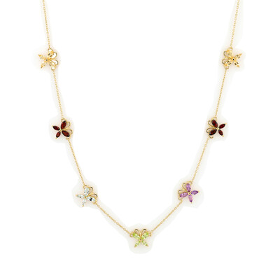 Collar en plata con Amatista