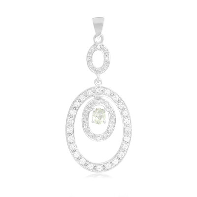 Colgante en plata con Turmalina