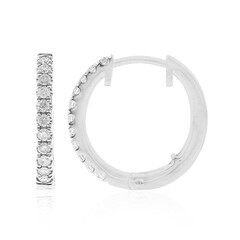 Pendientes en oro con Diamante I1 (H)  (CIRARI)