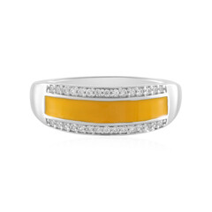Anillo en plata con Zircón