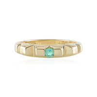 Anillo en oro con Esmeralda de Rusia (de Melo)