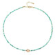 Collar en plata con Piedra del sol