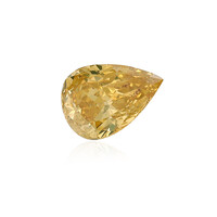 Piedra preciosa con Diamante amarillo SI2 0.31 ct