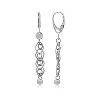 Pendientes en plata (Bali Barong)