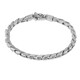 Brazalete en plata (Bali Barong)