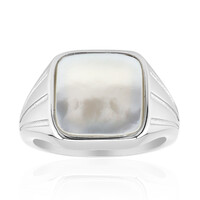 Anillo en plata con Nácar