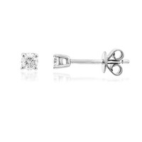 Pendientes en oro con Diamante SI2 (H) (CIRARI)