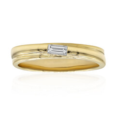 Anillo en oro con Diamante IF (D)