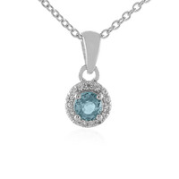 Collar en plata con Zircón de Ratanak Kirí