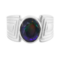 Anillo en plata con Ópalo de Mezezo