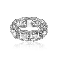 Anillo en plata con Zircón