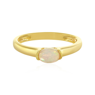 Anillo en plata con Ópalo de Welo