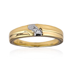 Anillo en oro con Diamante SI1 (H)