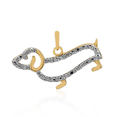 Colgante en plata con Diamante I2 (I)