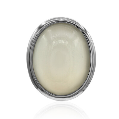 Colgante en plata con Piedra de Luna (MONOSONO COLLECTION)